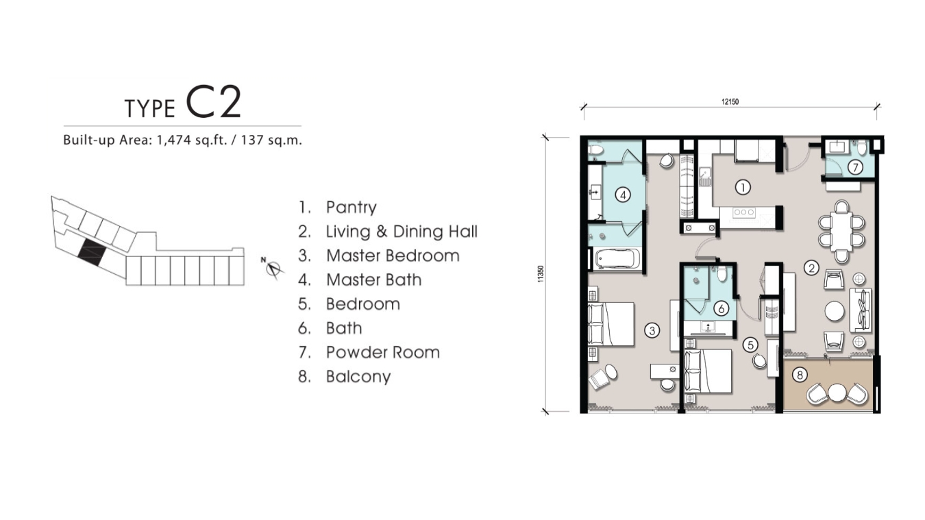  Lavanya Langkawi Layout Plan